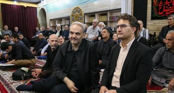 عکس سوتی وحشتناک جواد خیابانی