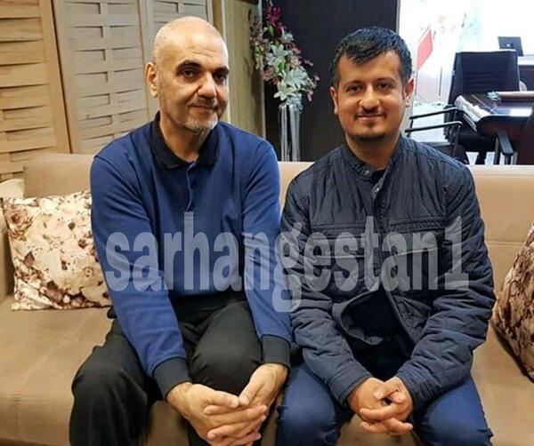 عکس سوتی وحشتناک جواد خیابانی