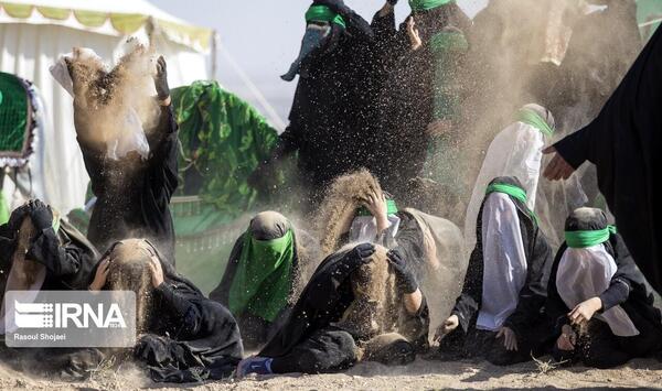عکس امام حسین و حسن