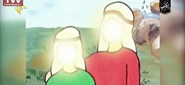 عکس امام حسین و حسن