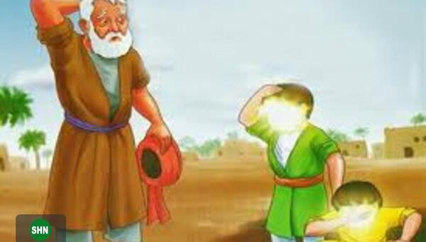 عکس امام حسین و حسن