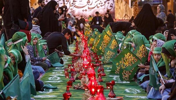 عکس امام حسین رقیه