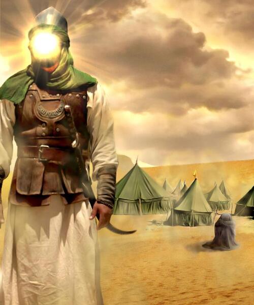 عکس امام حسین زیبا برای پروفایل
