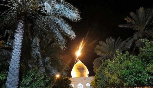 عکس امامزاده حسین جهرم