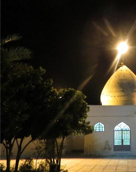 عکس امامزاده حسین جهرم