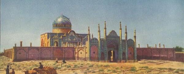 عکس امامزاده حسین جهرم