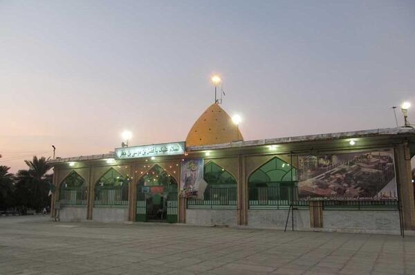 عکس امامزاده حسین جهرم