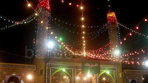 عکس امامزاده حسین جهرم