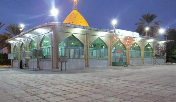 عکس امامزاده حسین جهرم
