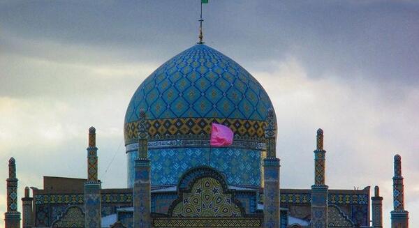 عکس امامزاده حسین قزوین