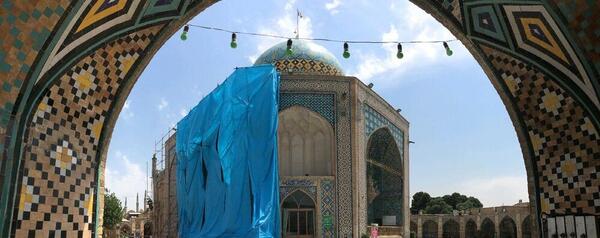 عکس امامزاده حسین قزوین