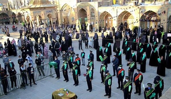 عکس امامزاده حسین قزوین
