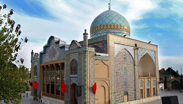 عکس امامزاده حسین قزوین