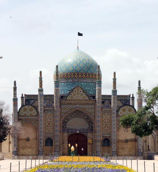 عکس امامزاده حسین قزوین