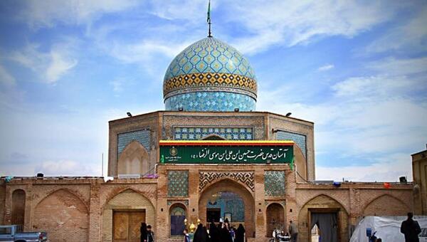 عکس امامزاده حسین قزوین