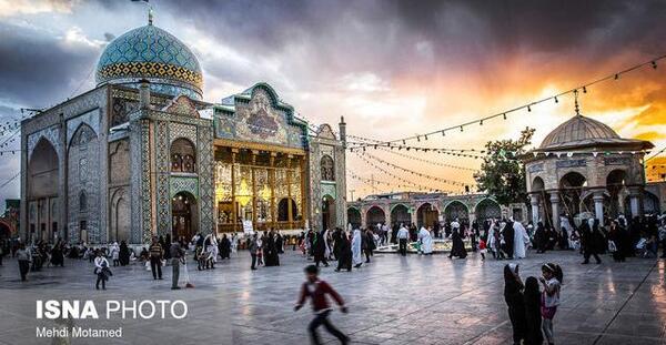 عکس امامزاده حسین قزوین