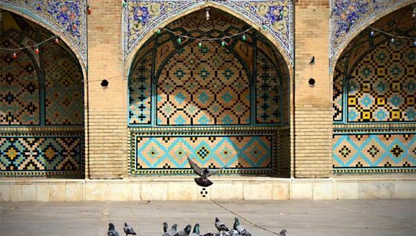 عکس امامزاده حسین قزوین
