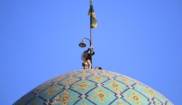 عکس امامزاده حسین قزوین