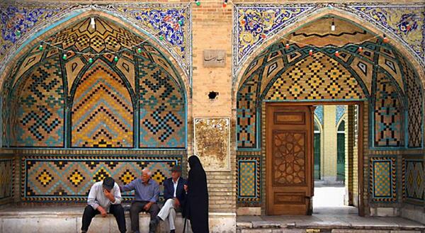 عکس امامزاده حسین قزوین