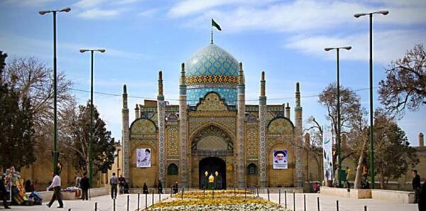 عکس امامزاده حسین قزوین