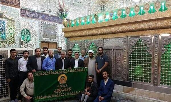 عکس امامزاده حسین قزوین