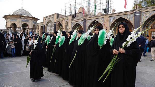 عکس امامزاده حسین قزوین