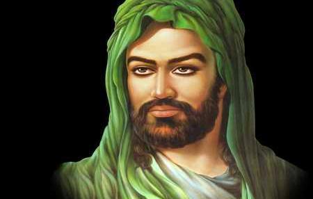 عکس امام حسین شهید شد