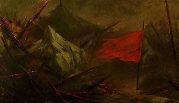 عکس امام حسین موقع جنگ