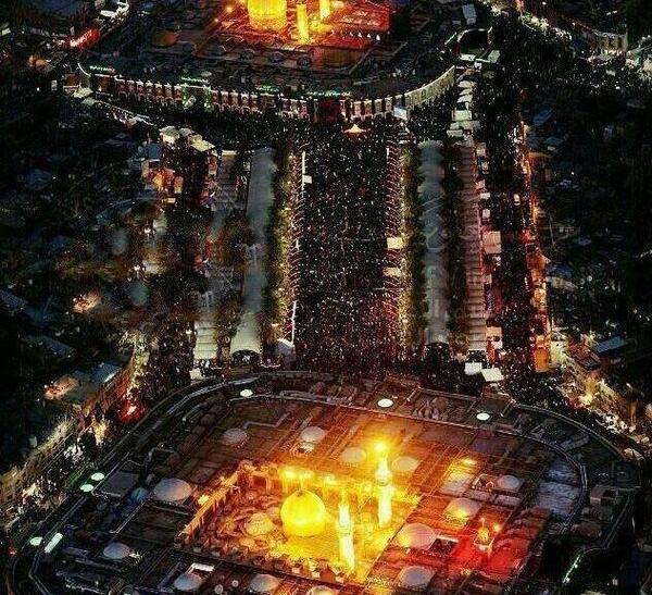 عکس امام حسین و حضرت عباس در کنار هم