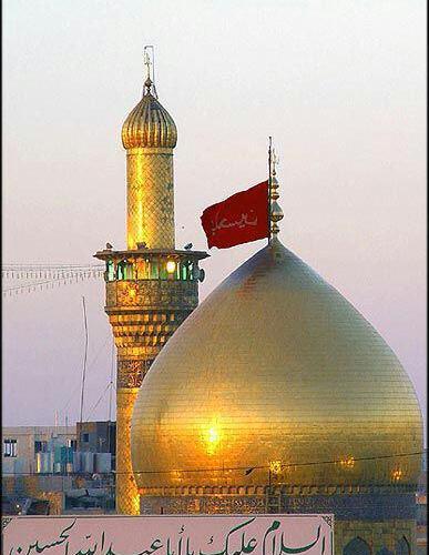 عکس حرم امام حسین full hd