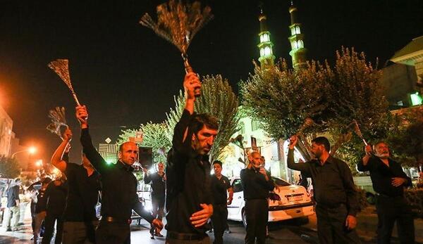 عکس عزاداری امام حسین