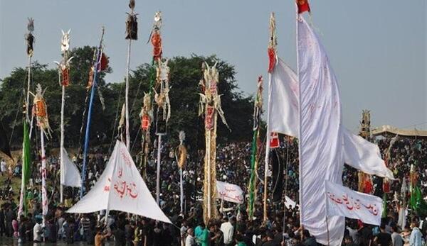 عکس عزاداری امام حسین