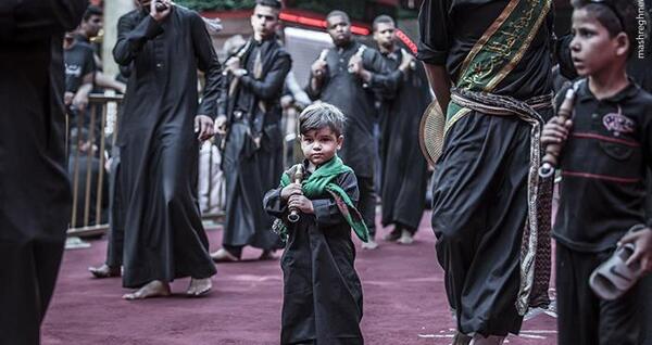 عکس عزاداری امام حسین