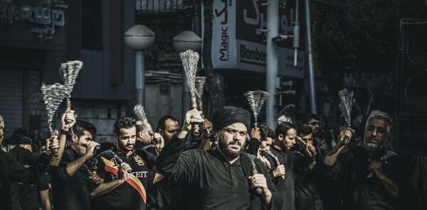 عکس عزاداری امام حسین