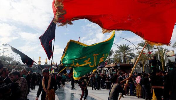 عکس عزاداری اربعین حسینی