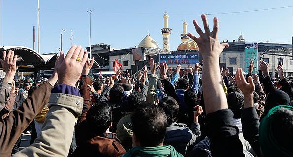 عکس عزاداری اربعین حسینی
