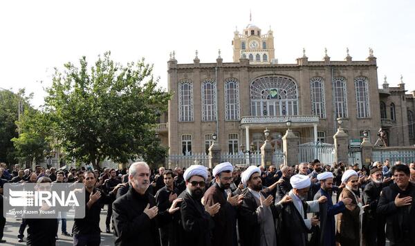 عکس عزاداری اربعین حسینی