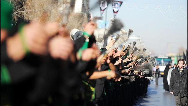 عکس عزاداری اربعین حسینی