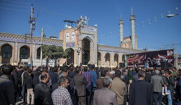 عکس عزاداری اربعین حسینی
