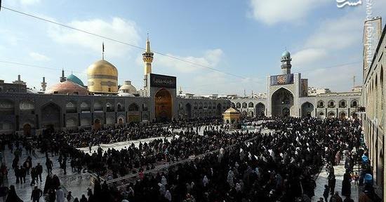 عکس عزاداری امام رضا