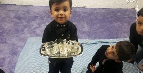 عکس عزاداری بچه ها