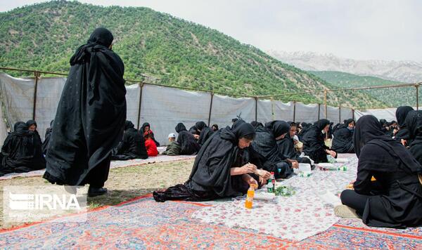 عکس عزاداری بختیاری
