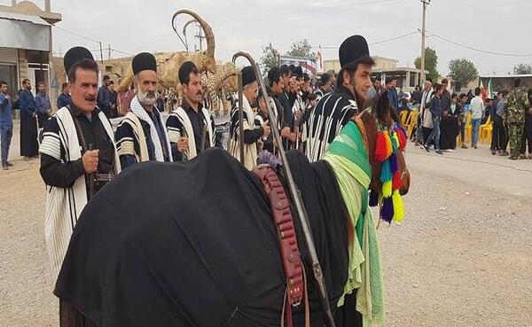 عکس عزاداری بختیاری