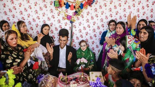 عکس عزاداری بختیاری