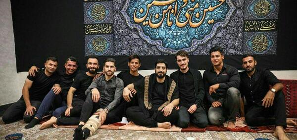 عکس عزاداری پرسپولیس