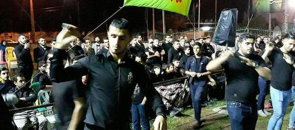 عکس عزاداری پرسپولیس