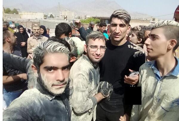 عکس عزاداری پرسپولیس