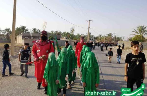 عکس عزاداری ترکی