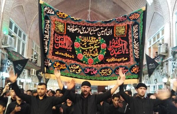 عکس عزاداری تبریز