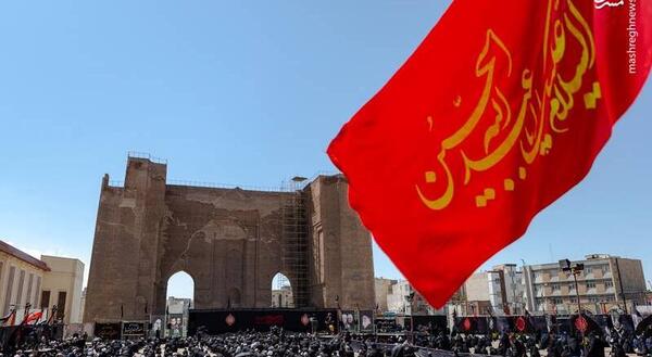 عکس عزاداری تبریز